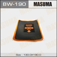 Заплатка кордовая для боковых порезов 130 x 190 мм 4 слоя корда MASUMA BW-190