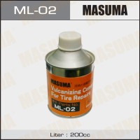 Клей для заплаток MASUMA ForTire для ремонта камер 200 мл ML02