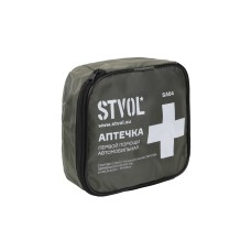 Аптечка Stvol текстильный футляр (соответствует требованиям ГИБДД)