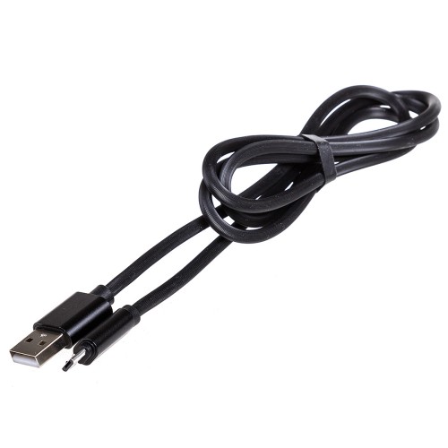 Кабель micro USB 6.5 А быстрая зарядка 1 м черный в коробке Skyway