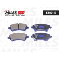 Колодки тормозные Toyota Corolla (E12) 1.4/1.6/1.8/2.0 00-02.02- передние E5 Ceramic Miles E500112