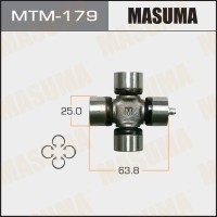 Крестовина 25 x 63.8 аналог MTM-181 MASUMA MTM179