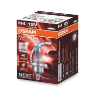Лампа OSRAM 64193NL H4 60/55 P43t (+150% света) Night Breaker Laser (Next Generation)