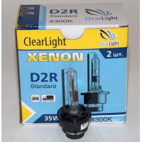 Лампа D2R 4300K ксеноновый свет Clearlight