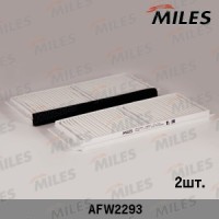 Фильтр салона Mazda 3 (BL) 09- 2 шт. Miles AFW2293