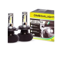 Светодиод Omegalight OLLEDH11ULW1 LED Omegalight Ultra H8/H9/H11 4500lm (1шт)