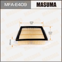 Фильтр воздушный MASUMA MFAE409 LHD OPEL/ CORSA/ V1300, V1600,V1700 06- (1/20)