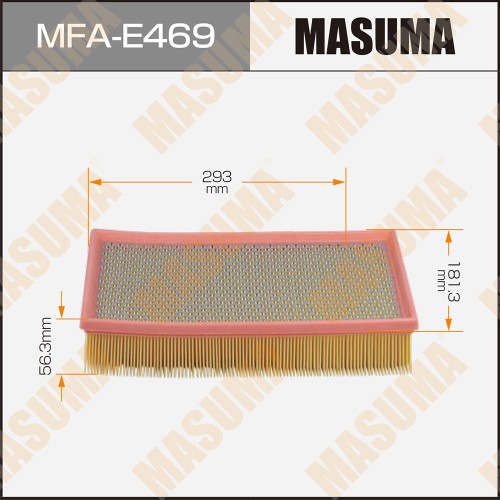 Фильтр воздушный MASUMA MFAE469 LHD BMW 7-SERIES (E65) (1/40)
