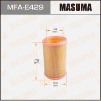Фильтр воздушный MASUMA MFAE429 LHD RENAULT/ KANGOO I/ V1200 97-07 (1/20)