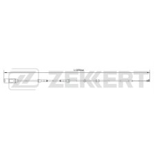 Датчик тормозных колодок BMW 7 (F01, F02, F03, F04) 08- Zekkert BS-8102