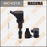 Катушка зажигания MASUMA MICK316 i30 III, CEED III / KAPPA