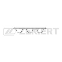 Ремень ГРМ ZEKKERT ZR1039 (99x19) / Mitsubishi L200 II 93- Pajero II III 93- Pajero Sport I