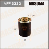 Фильтр топливный MASUMA MFF3330