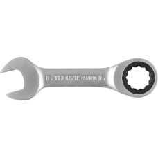 Ключ комбинированный трещоточный короткий 16 х 16 Thorvik CSRW16