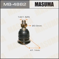 Шаровая опора Nissan Presage 98-03, Bassara 99-03 MASUMA MB-4882