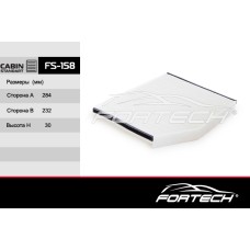 Фильтр салона Ford Transit 14-; Tourneo Custom 12- Fortech FS158