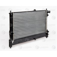 Радиатор охлаждения Chevrolet Lanos; ZAZ Chance 1.5-1.6 (MT) сборный Luzar LRc 0563