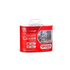 Лампа ClearLight MLH4NLV200 Night Laser Vision +200% Light (2 шт.)