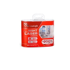 Лампа ClearLight MLH7NLV200 Night Laser Vision +200% Light (2 шт.)