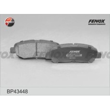 Колодки тормозные Toyota Highlander 2.7/3.5 09- Fenox BP43448
