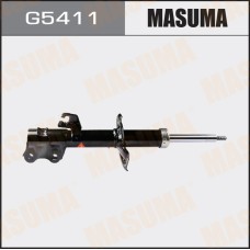 Амортизатор Nissan Tiida (C11) 05-14 передний Masuma правый газ. G5411