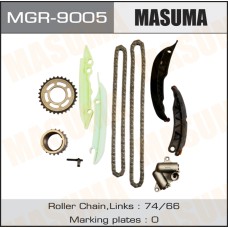 Комплект цепи ГРМ BMW 1 (E87) 03-, 3 (E90) 04-, 5 (E60) 05- (204D4) Masuma MGR-9005