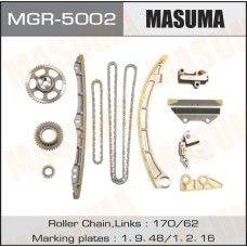 Комплект цепи ГРМ Honda Accord 02-08, CR-V 01-05, Stream 00-06 (K20A, K20Z2) Masuma MGR-5002