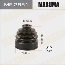 Пыльник ШРУС Mitsubishi Outlander (CW) 07-15 79.6 x 85.7 x 26.1 MASUMA MF-2851
