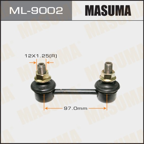 Стойка стабилизатора Toyota Chaser, Cresta, Crown, Mark II 92-01 заднего Masuma ML-9002