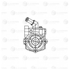 Насос ГУР VW Amarok (09-)/Multivan (03-)/Transporter (03-) 2.0D Luzar LPS 1802