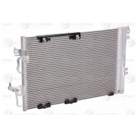 Радиатор кондиционера LUZAR LRAC21165 OPEL ASTRA G 1.8 00-05