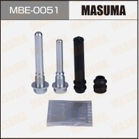 Ремкомплект направляющих тормозного суппорта MASUMA, 811007 front
