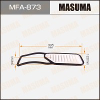 Фильтр воздушный Daihatsu Esse 05-11, Mira 06-, Move 08-, tanto 07- Masuma MFA-873