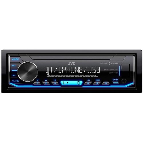 Автопроигрыватель JVC KD-X161 MP3/CD