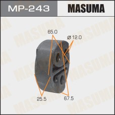 Резинка крепления глушителя Masuma MP-243