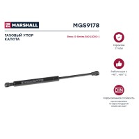 Упор газовый MARSHALL MGS9178 капота Bmw 5-Series E60 (2003-) (MGS9178)