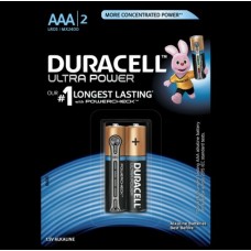 Батарейка LR03 Duracell UltraPower (AAА-мизинчиковые) 2 шт.