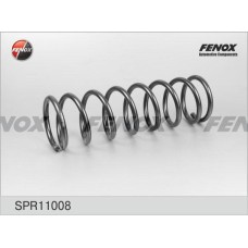 Пружина (2шт. в упаковке) FENOX SPR11008 (цена за 1шт.) Ford Focus 99-04 1.8, 2.0 задняя / 1064134, 1064137,