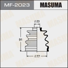 Пыльник ШРУС 77 x 91 x 23 MASUMA MF-2023
