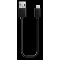 Кабель micro USB 2 м 2.1 A черный Olmio