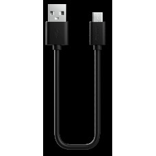 Кабель micro USB 2 м 2.1 A черный Olmio