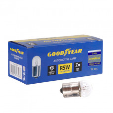 Лампа 12 В 5 Вт металлический цоколь 10 шт. Goodyear GY012205