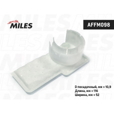 Фильтр б/насоса MILES AFFM098 COBALT / CRUZE /SPARK /AVEO