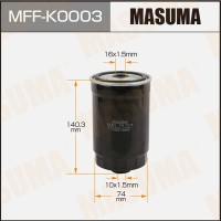 Фильтр топливный Hyundai Santa Fe 12-, Kia Sorento 12- Masuma MFF-K0003