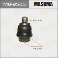 Шаровая опора Nissan Pathfinder R51M D=43! Masuma MB-9565
