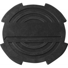 Накладка резиновая Шайба для подкатных домкратов 116 мм Ombra OHT1003