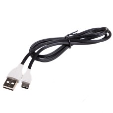 Кабель USB Type C 3 А 1 м черный в пакете Skyway