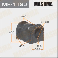 Втулка стабилизатора Suzuki Swift 10- переднего D=23 MASUMA MP-1193