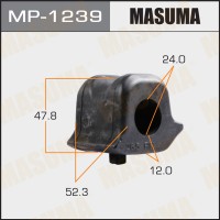Втулка стабилизатора Lexus NX 14- переднего правая MASUMA MP-1239