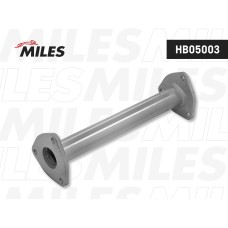 Глушитель MILES HB05003 Труба соединительная (сталь с алюминизированным покрытием)